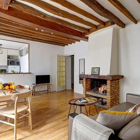 Bnbnova - 1br Eiffel Tower & Rue Cler *