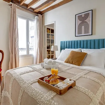 Bnbnova - 1br Eiffel Tower & Rue Cler Parigi