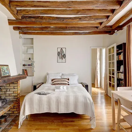 Bnbnova - 1br Eiffel Tower & Rue Cler Paris
